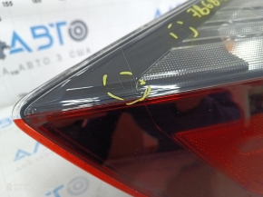 Honda Insight 19-22 LED outer fender light, left, scratches