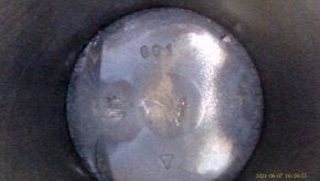 Honda CRV 22-22 2.0 hybrid LFA1 53k engine with a rusty flywheel