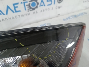 Honda Insight 19-22 LED right outer fender light, scratches