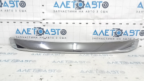 Upper grille molding for Honda Insight 19-22, chrome, sand