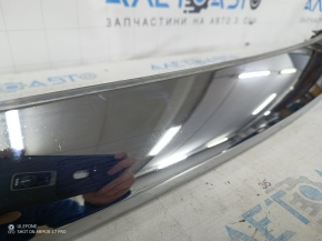 Upper grille molding for Honda Insight 19-22, chrome, sand