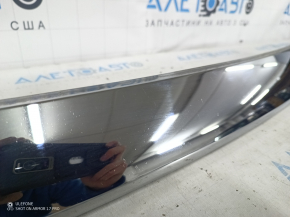 Upper grille molding for Honda Insight 19-22, chrome, sand