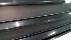 Honda Insight 19-22 radiator grille, bare, gloss black, sand