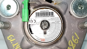 Black steering wheel airbag for the Honda Insight 19-22