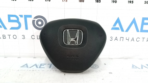 Black steering wheel airbag for the Honda Insight 19-22