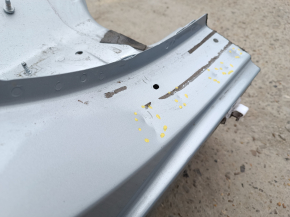 Quarter wing rear right Mercedes W213 E 300/350 17-23 on the body, silver, bumpers