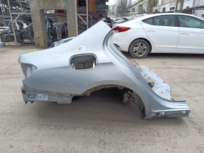 Quarter wing rear right Mercedes W213 E 300/350 17-23 on the body, silver, bumpers