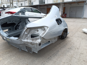 Quarter wing rear right Mercedes W213 E 300/350 17-23 on the body, silver, bumpers