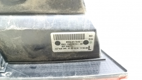 BMW i3 14-21 Left Rear Bumper Light Scratches