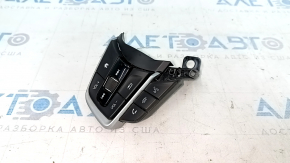 The left steering wheel control buttons on my 2019-2022 Honda Insight are worn out.