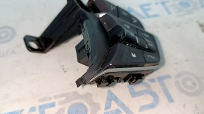 The left steering wheel control buttons on my 2019-2022 Honda Insight are worn out.