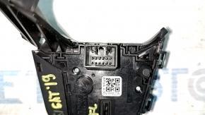 The left steering wheel control buttons on my 2019-2022 Honda Insight are worn out.
