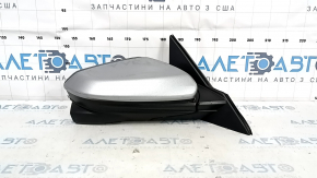 Right side mirror assembly for Honda Insight 19-20, 10-pin, camera, heated, silver, sand, not fixed