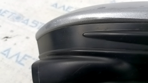 Right side mirror assembly for Honda Insight 19-20, 10-pin, camera, heated, silver, sand, not fixed