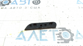 Mercedes W213 E 17-20 rear bumper towing hook cap lower part, AMG pkg