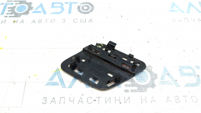 Mercedes W213 E 17-20 AMG rear bumper towing hook cap base, broken fasteners