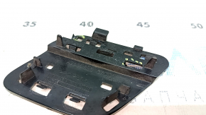 Mercedes W213 E 17-20 AMG rear bumper towing hook cap base, broken fasteners