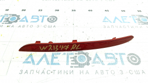 Left rear bumper reflector for Mercedes W213 E 17-23, broken mount