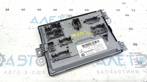 Body Control Module BCM Mercedes W213 E 300/350/400/450/53/63 17-20 in the trunk