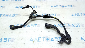 The rear left ABS sensor on a Honda Insight 19-22 has a broken connector latch.