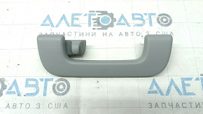 Rear left ceiling handle for Audi A4 B9 17-19, gray, scratches