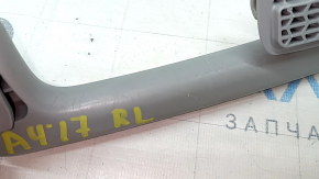 Rear left ceiling handle for Audi A4 B9 17-19, gray, scratches
