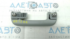 Rear right ceiling handle for Audi A4 B9 17-19, gray, scratches