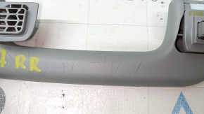 Rear right ceiling handle for Audi A4 B9 17-19, gray, scratches