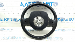 BMW i3 14-21 steering wheel, black leather, scratches