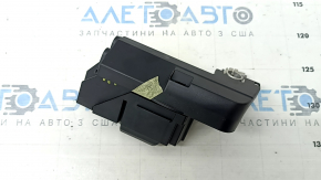 The positive terminal of the Audi A4 B9 17-25 battery with a squib, the cover fastener is broken