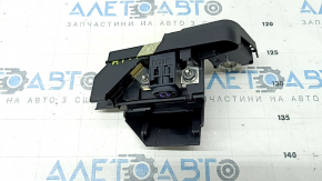 The positive terminal of the Audi A4 B9 17-25 battery with a squib, the cover fastener is broken