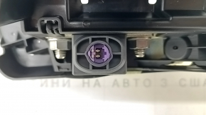 The positive terminal of the Audi A4 B9 17-25 battery with a squib, the cover fastener is broken