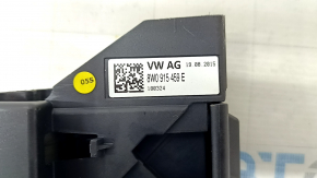 The positive terminal of the Audi A4 B9 17-25 battery with a squib, the cover fastener is broken