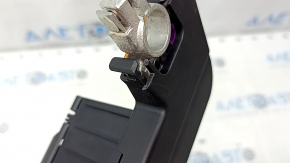 The positive terminal of the Audi A4 B9 17-25 battery with a squib, the cover fastener is broken