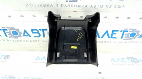 BMW i3 14-21 rear center console trim, black