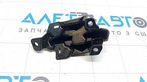 Radiator grille plug left Mazda CX-30 20- without parking sensors OEM