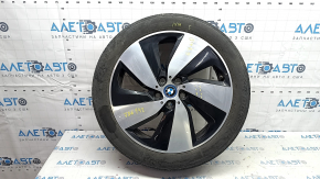 Wheel R19x5.5J ET43 BMW i3 14-18 Style 429 with 155/70 5mm tires, light curb, cracked tires