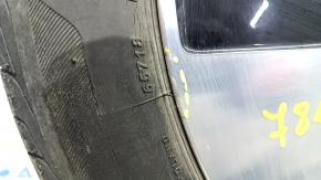 Wheel R19x5.5J ET43 BMW i3 14-18 Style 429 with 155/70 5mm tires, light curb, cracked tires