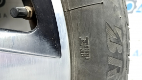 Wheel R19x5.5J ET43 BMW i3 14-18 Style 429 with 155/70 5mm tires, light curb, cracked tires