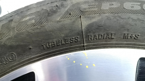 Wheel R19x5.5J ET43 BMW i3 14-18 Style 429 with 155/70 5mm tires, light curb, cracked tires
