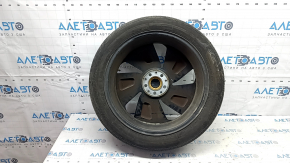 Wheel R19x5.5J ET43 BMW i3 14-18 Style 429 with 155/70 5mm tires, light curb, cracked tires
