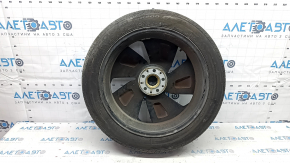 Wheel R19x5J ET43 BMW i3 14-18 Style 429 with 155/70 6mm tires, light curb, cracked tires