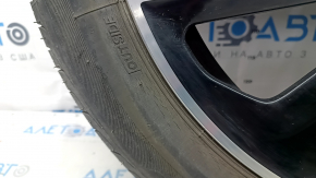 Wheel R19x5.5J ET43 BMW i3 14-18 Style 429 with 155/70 6mm tires, light curb, cracked tires