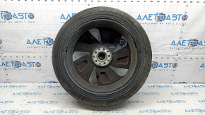 Wheel R19x5.5J ET43 BMW i3 14-18 Style 429 with 155/70 6mm tires, light curb, cracked tires