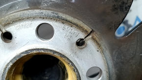 Wheel R19x5.5J ET43 BMW i3 14-18 Style 429 with 155/70 6mm tires, light curb, cracked tires