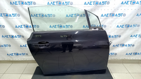 Front right door assembly for BMW i3 14-21 black C2W