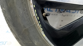 Wheel R19x5J ET43 BMW i3 14-18 Style 429 with 155/70 4.5mm tires, light curb, cracked tires