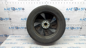 Wheel R19x5J ET43 BMW i3 14-18 Style 429 with 155/70 4.5mm tires, light curb, cracked tires