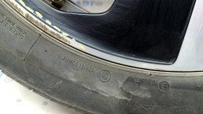 Wheel R19x5J ET43 BMW i3 14-18 Style 429 with 155/70 4.5mm tires, light curb, cracked tires