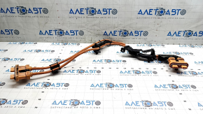 High-voltage wiring for the inverter-battery of a Volkswagen ID.4 23-25